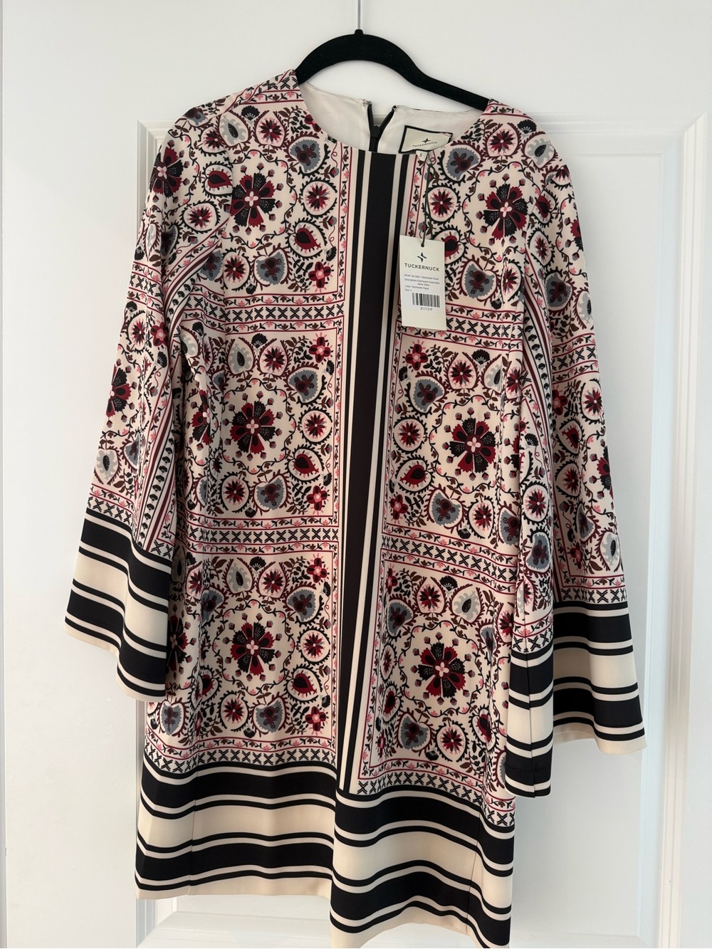 Tuckernuck Patchwork Floral Mini Jamie Dress Size Small